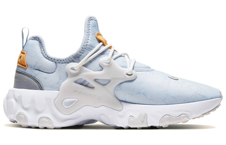Кроссовки Nike React Presto Premium (серо-голубые) — фото 2