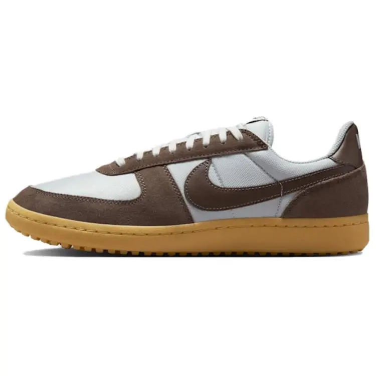 Nike Field General Abrasion Resistant Low top Casual Shoes Men's White Brown