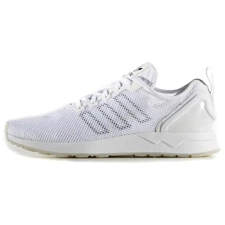 Adidas Originals ZX Flu Slip Resistant Abrasion Resistant Low top Casual Shoes Unisex White