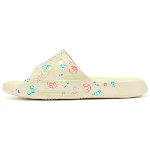PEAK Statistic Sandals Slide Slippers Women's Bean Khaki