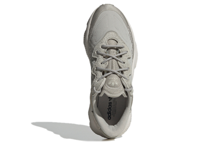Женские кроссовки adidas Ozweego (серые) — фото 5
