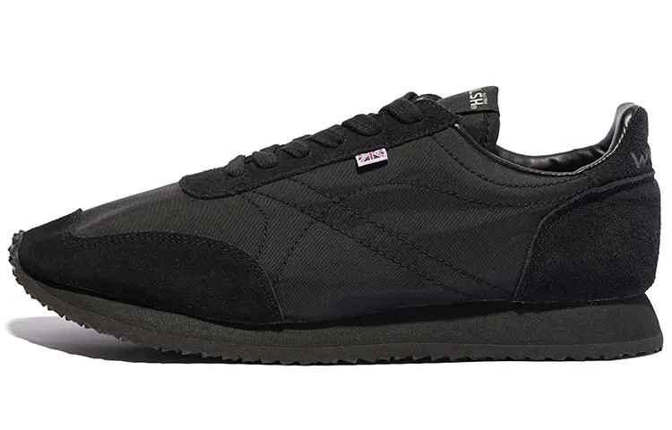 Norman Walsh Cow Leather, Textile Cushioning Slip Resistant Abrasion Resistant Support Lightweight Low top Casual Shoes