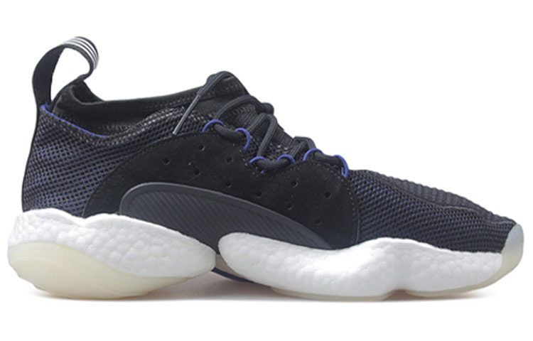 Мужские кроссовки adidas Crazy BYW 2.0 (черный) — фото 2