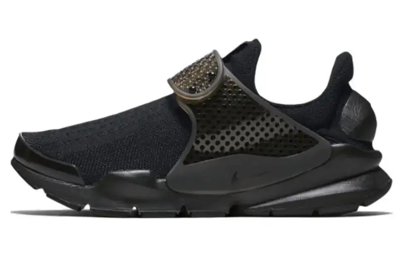 Nike Sock Dart Black Black Volt Women's