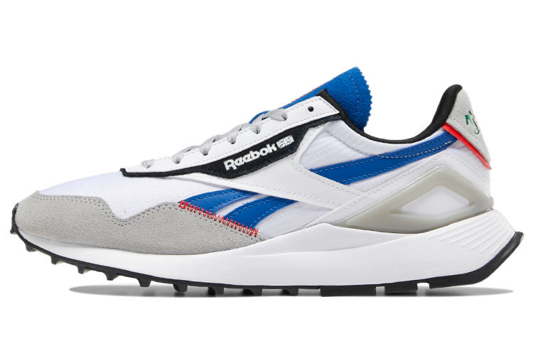 Кеды Reebok Classic Leather Legacy AZ (бело-синие)