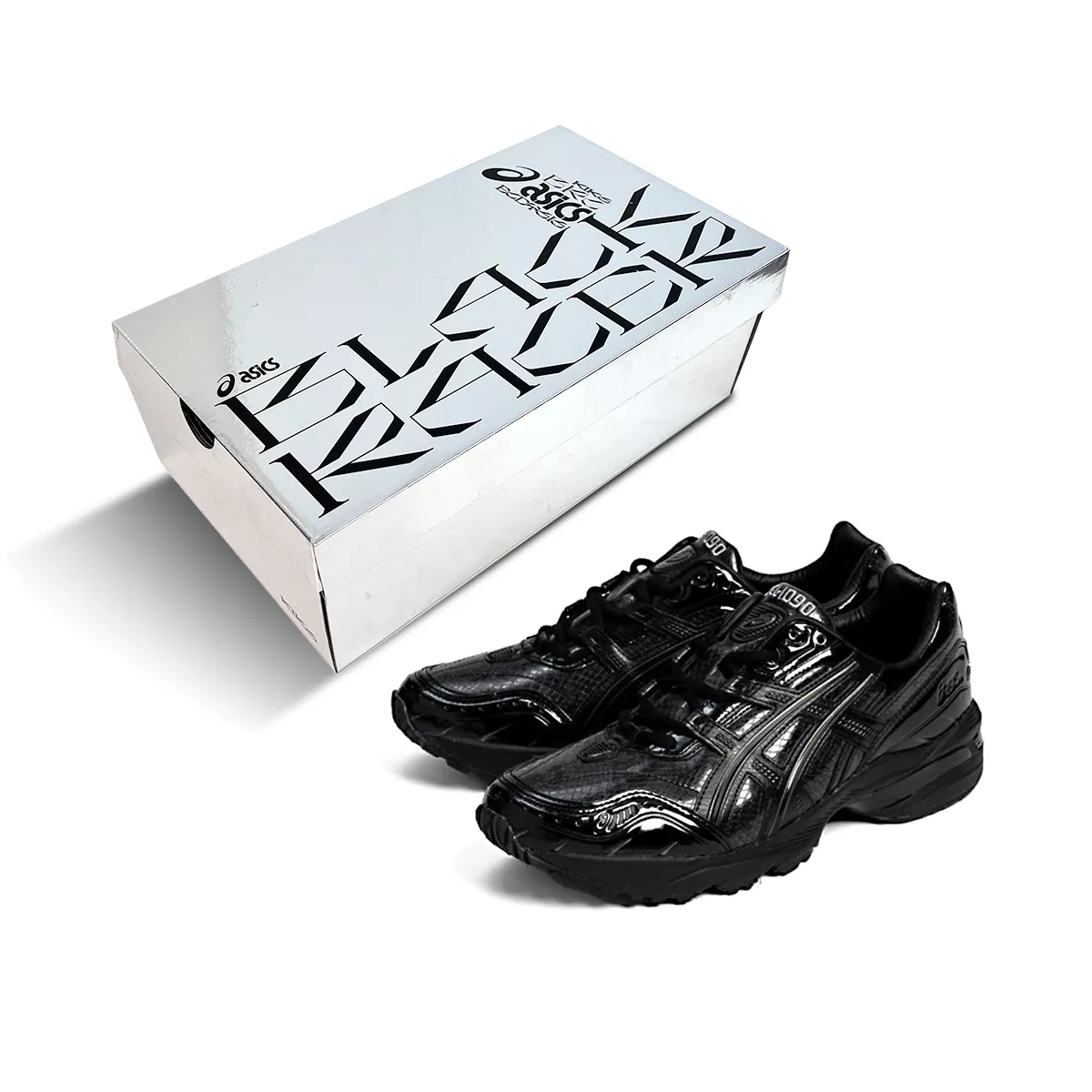KIKS x Asics Gel 1090 Shadow [Metamorphosis] Low top Casual Shoes Unisex Cool Black
