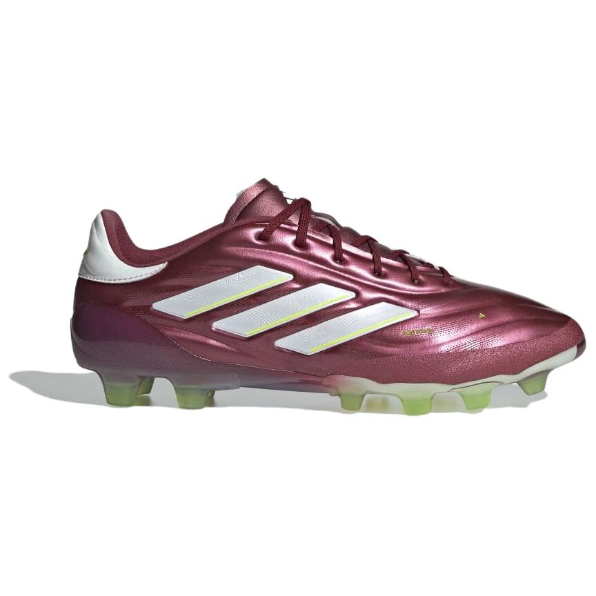 Adidas COPA PURE 2 Soccer Shoes Men’s Low Top Shadow Red/Footwear White/Team Solar Yellow