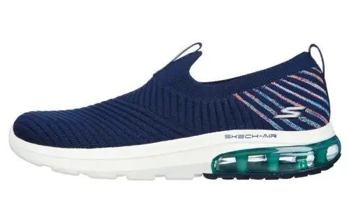 Skechers GO WALK Casual Shoes Women's Low Top Blue