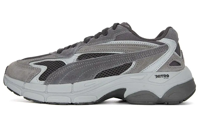 PUMA Tevaris Nitro Teveris Nitro Cushioning Lightweight Rebound Cushioning Lightweight Rebound Low top Casual Shoes