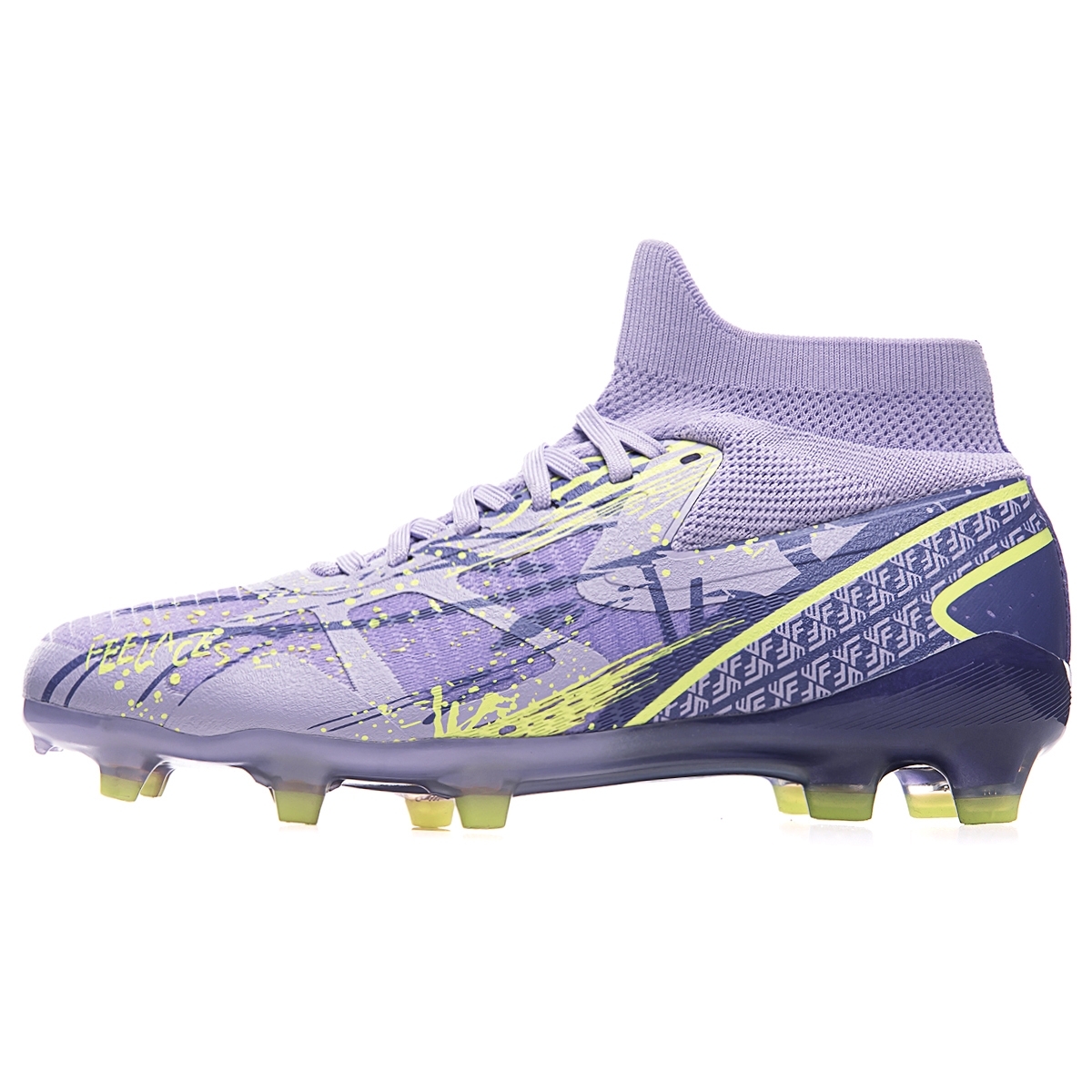 Saibi FG Firm Ground Soft Ground Support Impact Resistant Anti Twist Support Impact Resistant Anti Twist Soccer Shoes