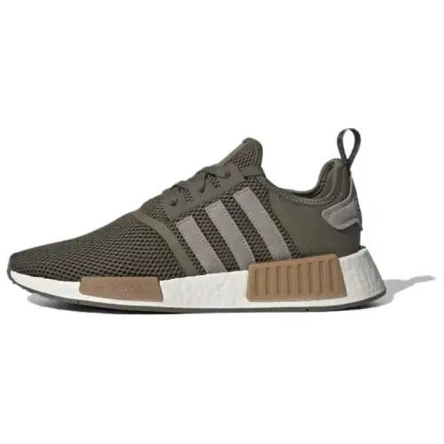 Adidas Originals NMD_R1 'Olive Strata Silver Pebble'