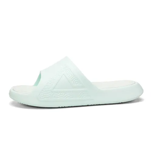 PEAK Tai Ji1.0 Slide Slippers Unisex Gouache Green