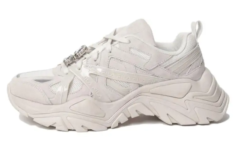 FILA Electrove 2 Low top Casual Shoes Unisex Beige