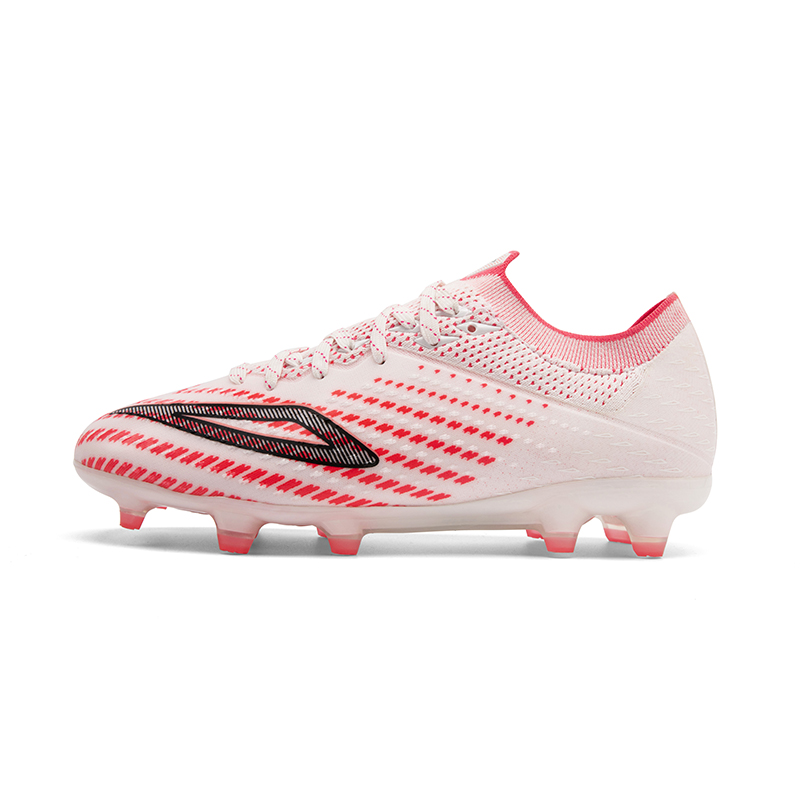 Keliqee Soccer Shoes Men’s Low Top Red