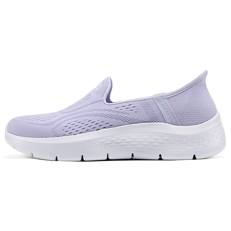 Skechers Go Walk Fle Low top Casual Shoes Women’s Light Purple