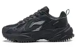 Li Ning QIXING 2.0 Abrasion Resistant Breathable Low top Casual Shoes Women's Black
