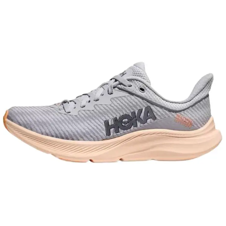 HOKA ONE ONE Solimar Cosmic Grey Tangerine Glow Women's