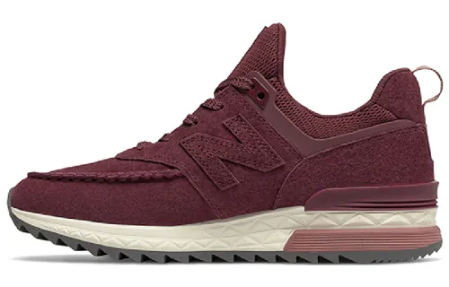 574 Wmns New Balance Sport 'Burgundy' Women's