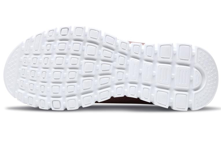 Женские кроссовки Skechers Graceful Get Connected (розово-белые) — фото 5