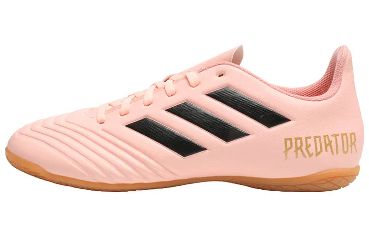 Adidas PREDATOR TF (Turf) Abrasion Resistant Abrasion Resistant Soccer Shoes Men's Pink