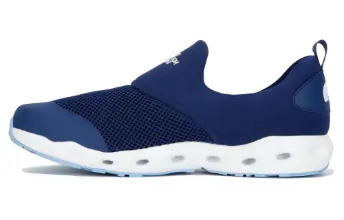 THE NORTH FACE Summer Slip On Slip Resistant Abrasion Resistant Low top Casual Shoes Unisex Blue
