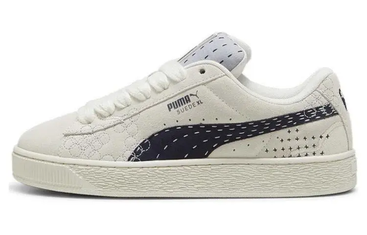 PUMA Suede Xl 'Beige Black'
