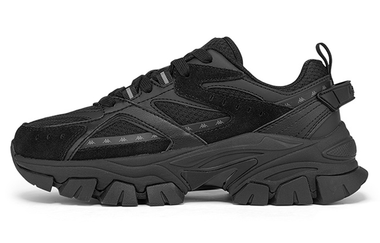 Kappa Textile, Synthetic Leather, Split Cow Leather Cushioning Slip Resistant Abrasion Resistant Low top