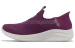 Skechers Ultra Flex 3.0 Wear resistant And Lightweight Low top Casual Shoes Women's Red