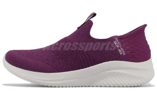 Skechers Ultra Flex 3.0 Wear resistant And Lightweight Low top Casual Shoes Women's Red