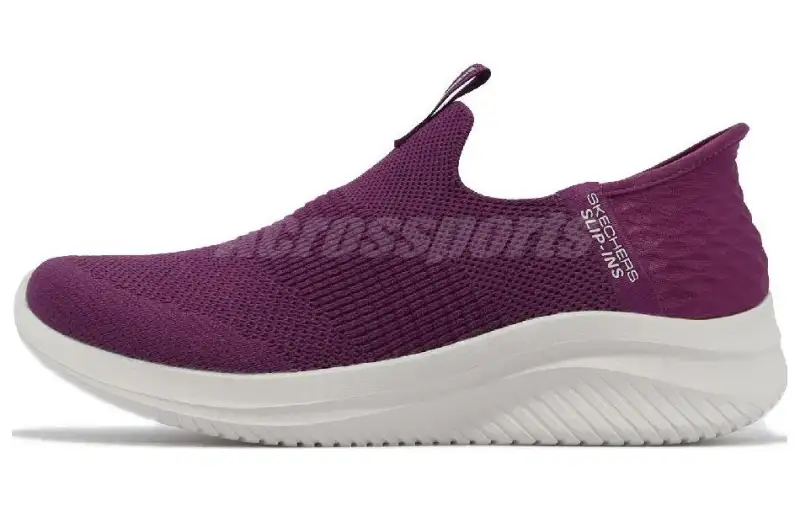 Skechers Ultra Flex 3.0 Wear resistant And Lightweight Low top Casual Shoes Women's Red