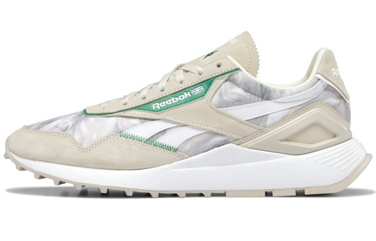 Кроссовки Reebok Classic Leather Legacy AZ (бежево-серые)