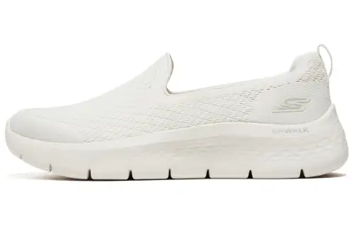 Skechers Fabric Cushioning Abrasion Resistant Cushioning, Wear Resistant Low top Casual Shoes Women's Natural
