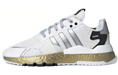 Adidas Nite Jogger 'White Gold Metallic'