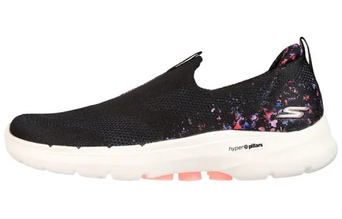 Skechers Go Walk 6 Casual Shoes Women's Low Top Black/Multicolor
