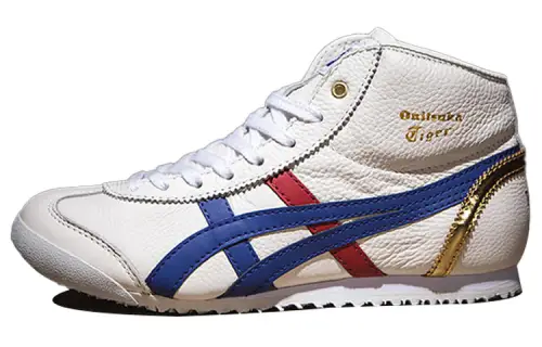 Onitsuka Tiger MEXICO 66 Mid Runner Cushioning Slip Resistant Abrasion Resistant Mid top Casual Shoes Unisex