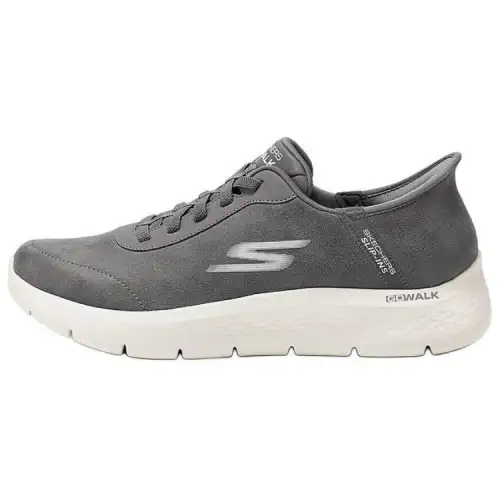 Skechers GO WALK Comfortable Coverage Low top Casual Shoes Men's Gray