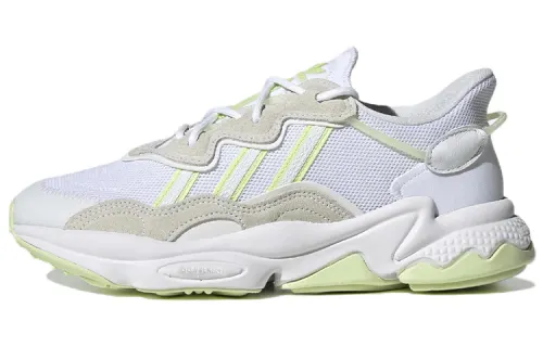 Ozweego Wmns Adidas Originals 'White Pulse Lime' Women's
