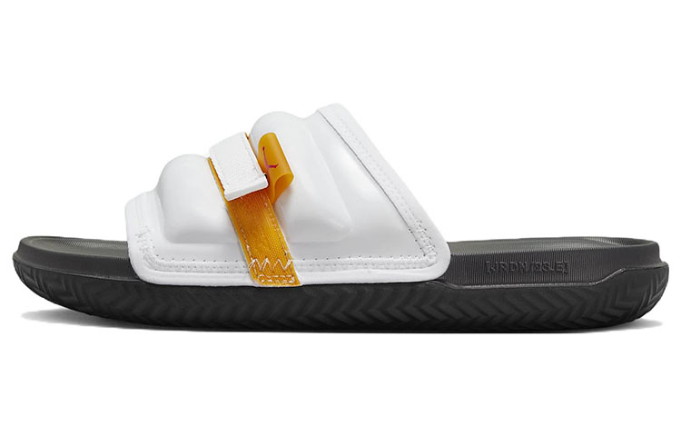 Jordan Super Play Slide White Taxi