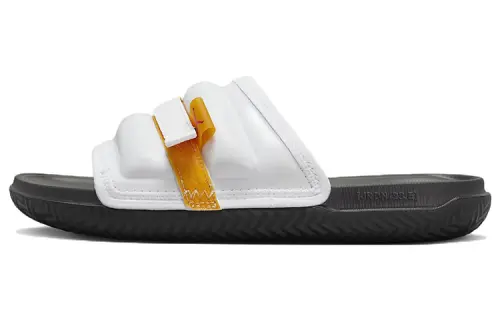 Jordan Super Play Slide White Taxi