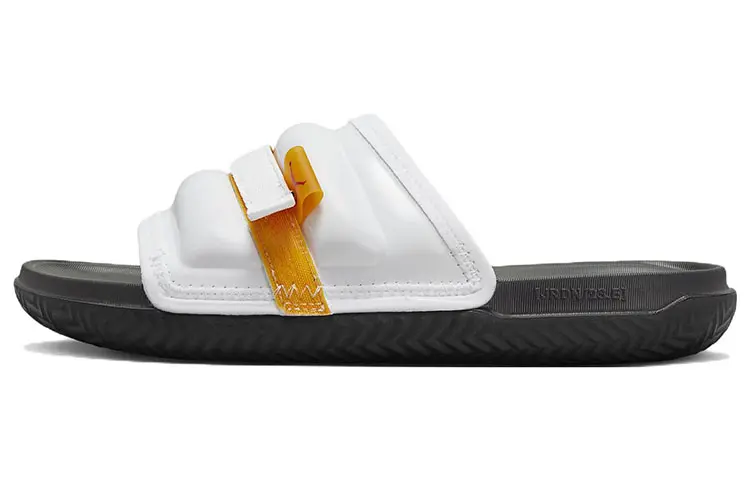 Jordan Super Play Slide White Taxi