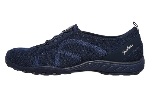 Skechers Breathe Easy Low top Casual Shoes Women's Blue