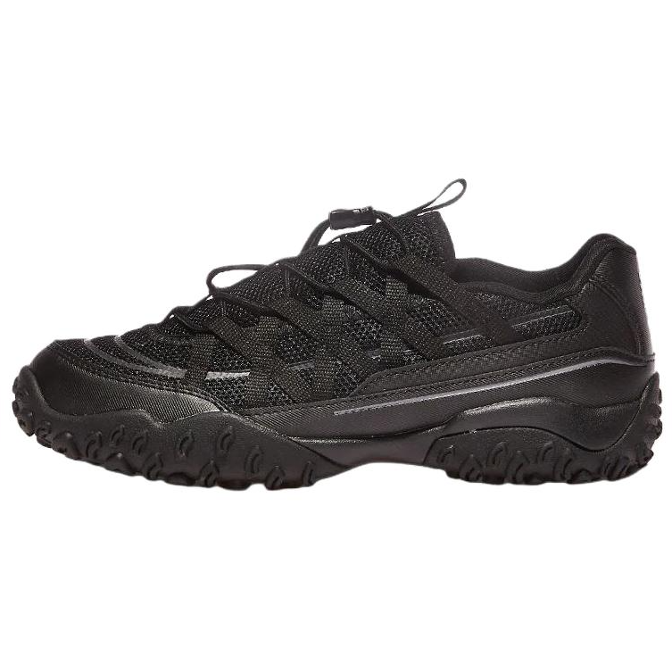 FILA ECHAPPE Low top Casual Shoes Unisex Black