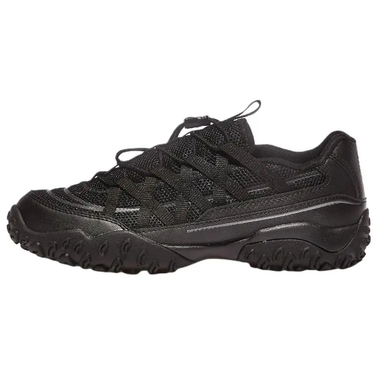 FILA ECHAPPE Low top Casual Shoes Unisex Black