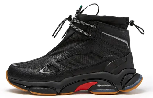 FILA FUSION X Aries High Top Sneakers 'Black Red'