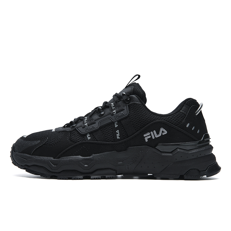 Мужские кроссовки Fila Trek 1S (черные)