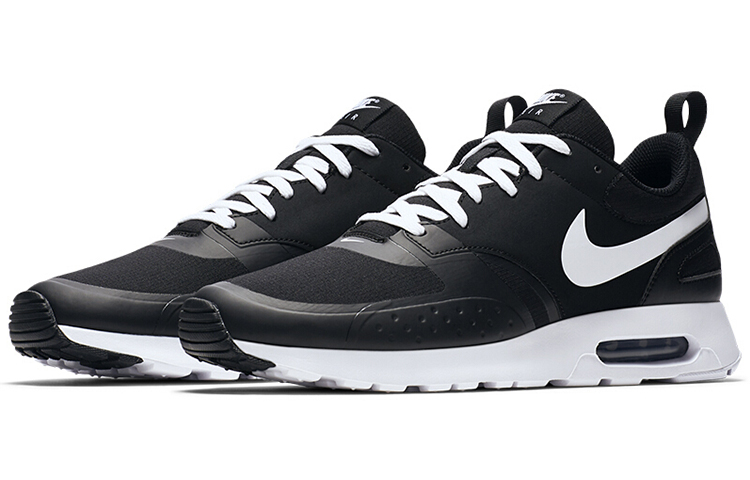 Мужские кроссовки Nike Air Max Vision (черно-белые) — Чёрныйбелый — фото 3