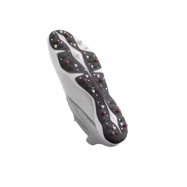 DECATHLON Viralto 3 MG Multi Ground Cushioning Abrasion Resistant Cushioning, Wear Resistant Soccer Shoes Men’s White