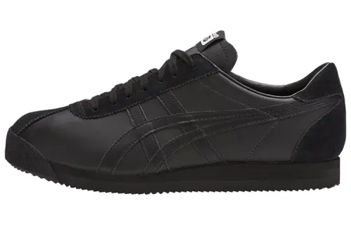 Onitsuka Tiger Corsair Abrasion Resistant Low top Casual Shoes Unisex Black