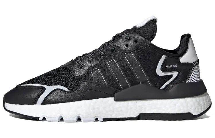 Nite Jogger Adidas Originals 'Black White'