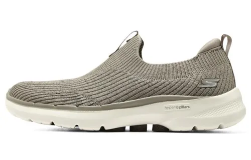 Skechers Go Walk 6 Casual Shoes Women's Low Top Taupe
